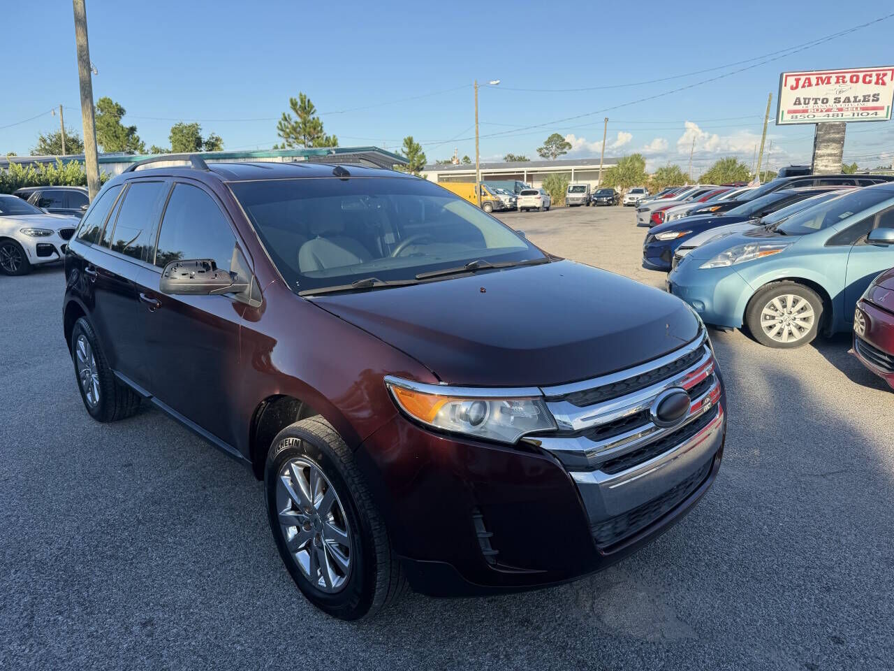 2012 FORD Edge
