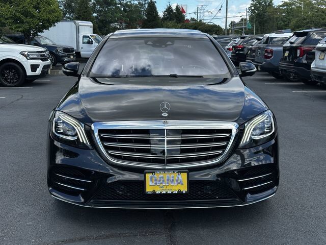 2018 Mercedes-Benz S-Class