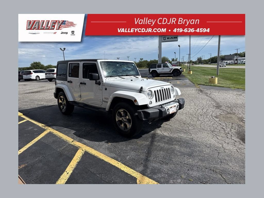 2017 JEEP Wrangler