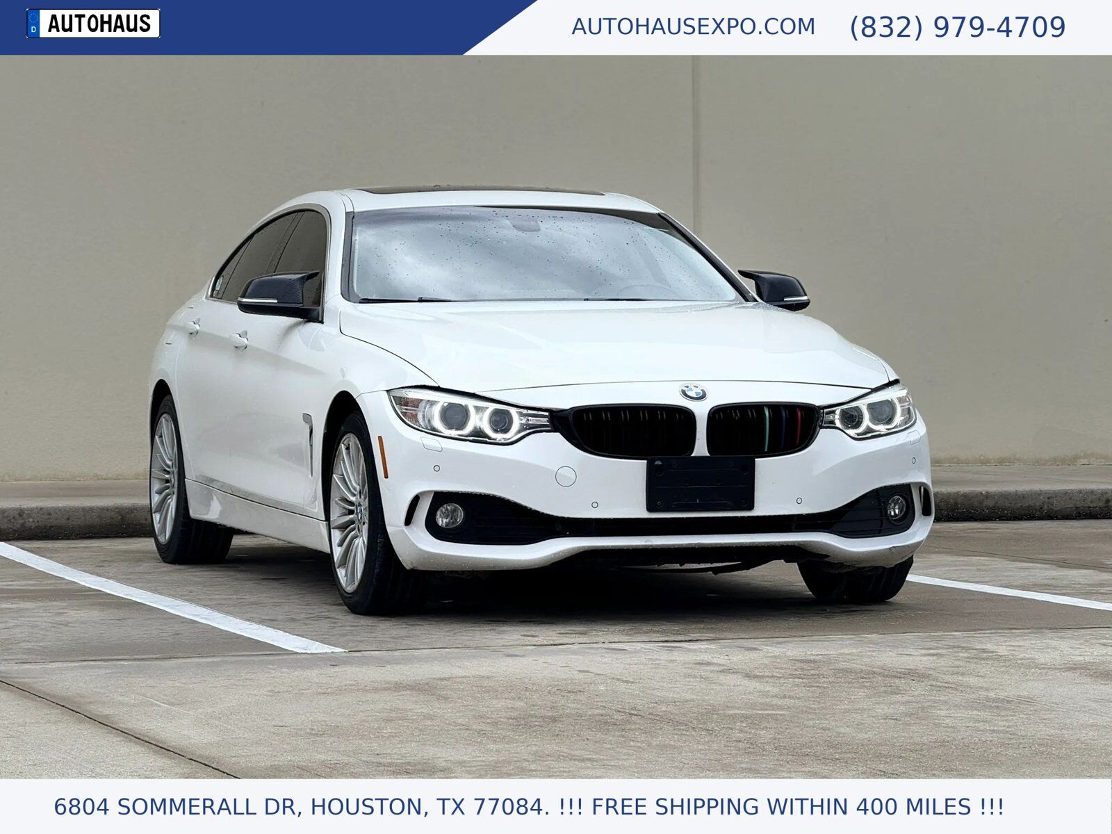 2015 BMW 4 Series