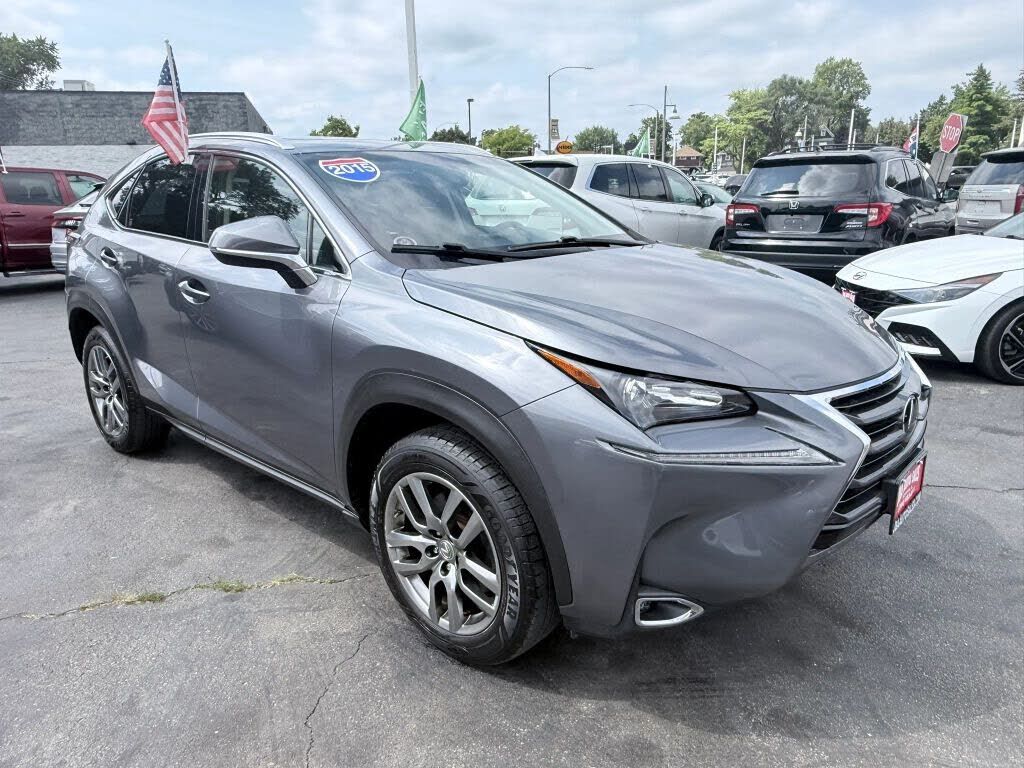 2015 LEXUS NX
