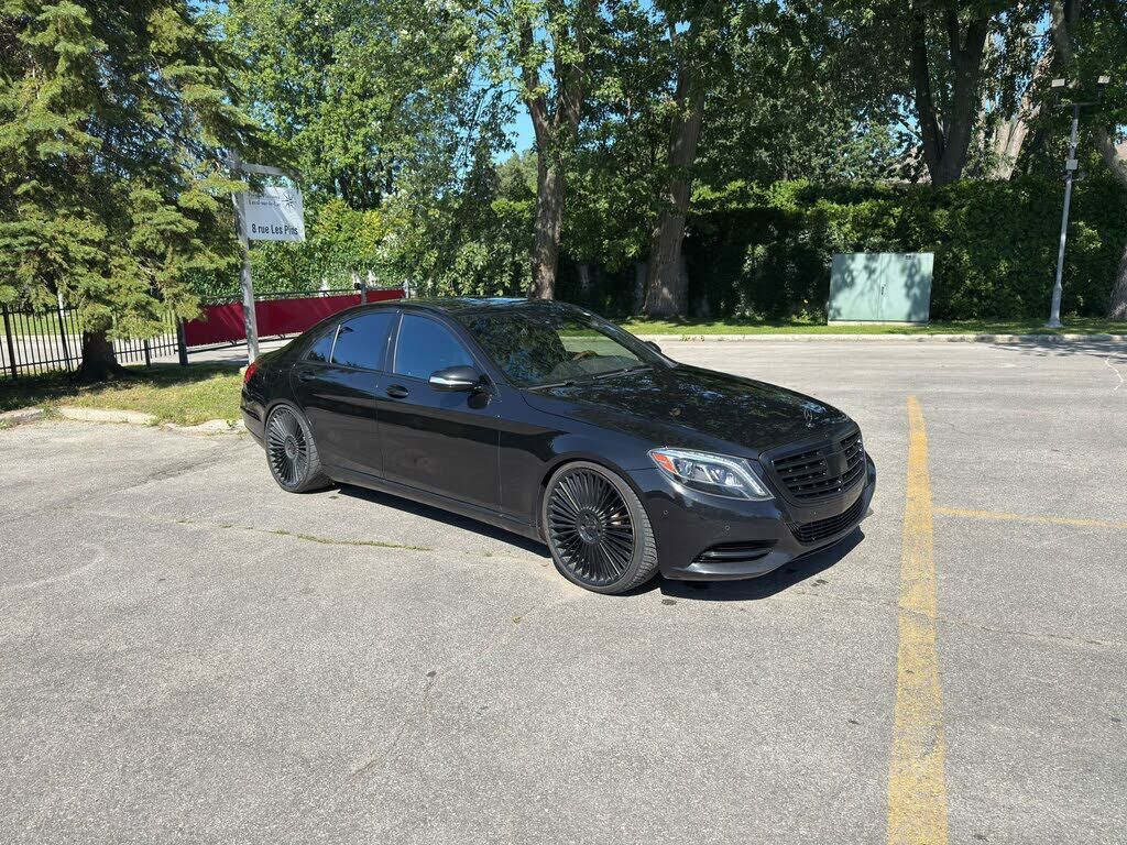 2015 Mercedes-Benz S-Class