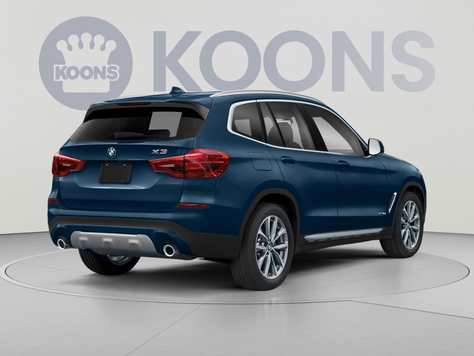 2018 BMW X3