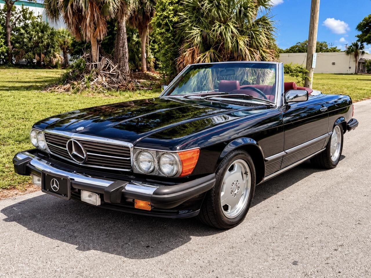 1986 MERCEDES-BENZ 560