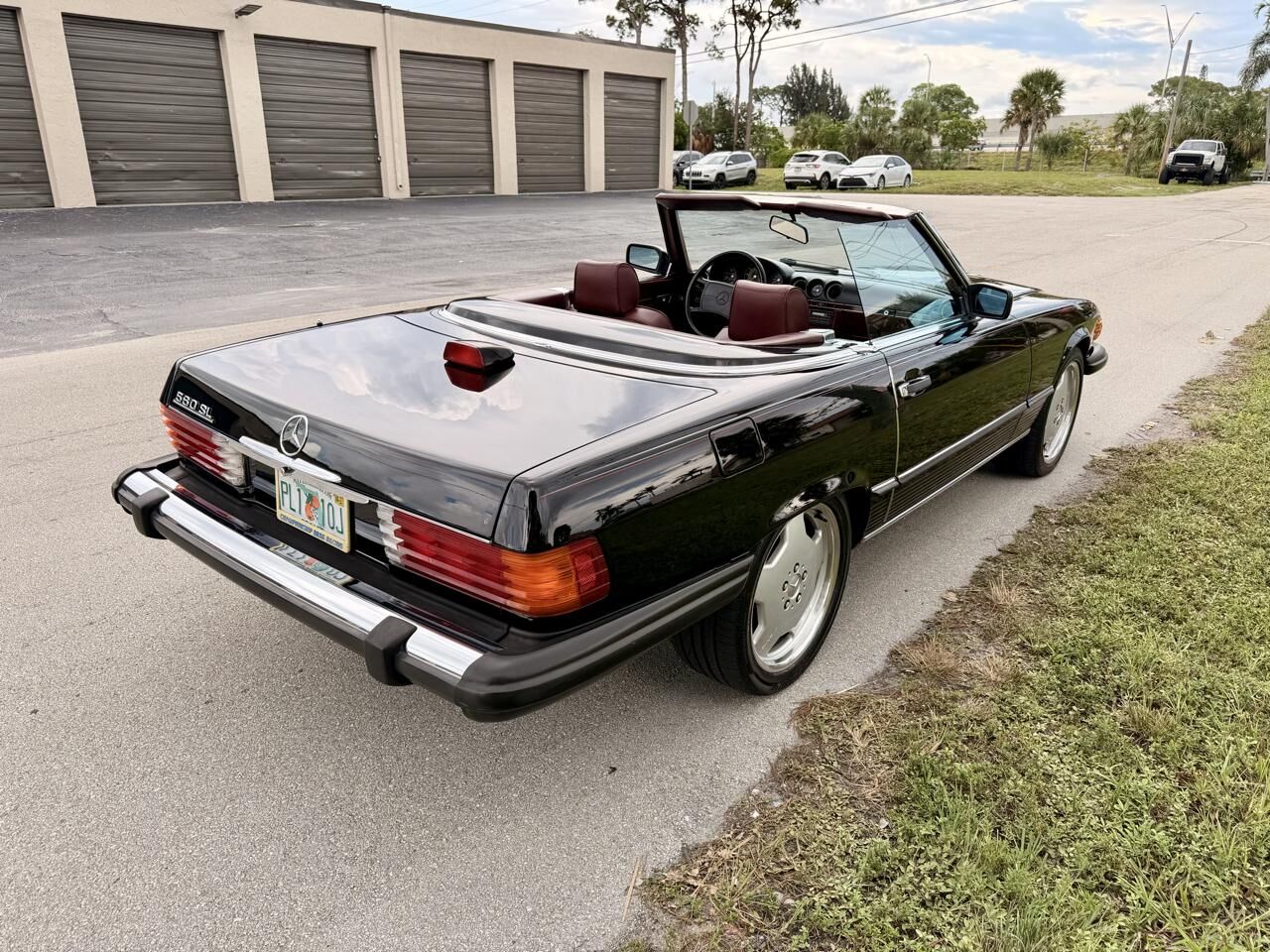 1986 Mercedes-Benz 560