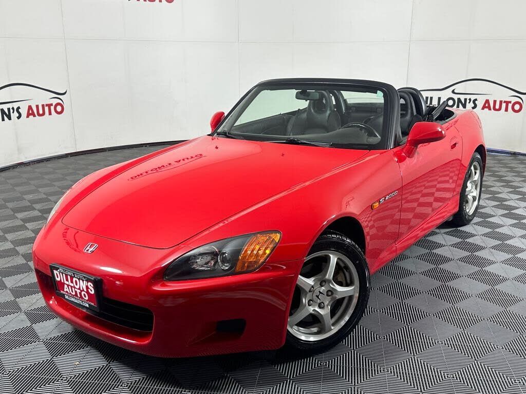 2001 HONDA S2000