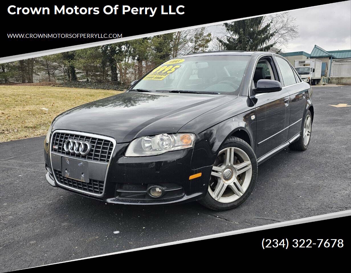 2008 AUDI A4