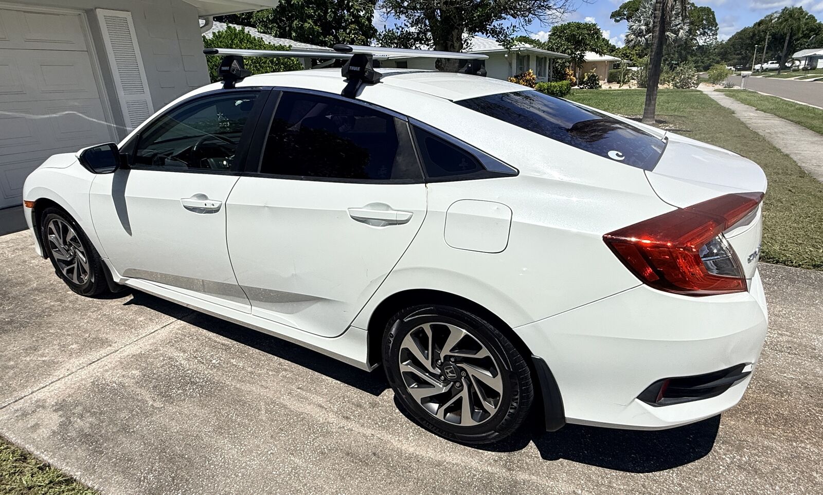 2016 HONDA Civic