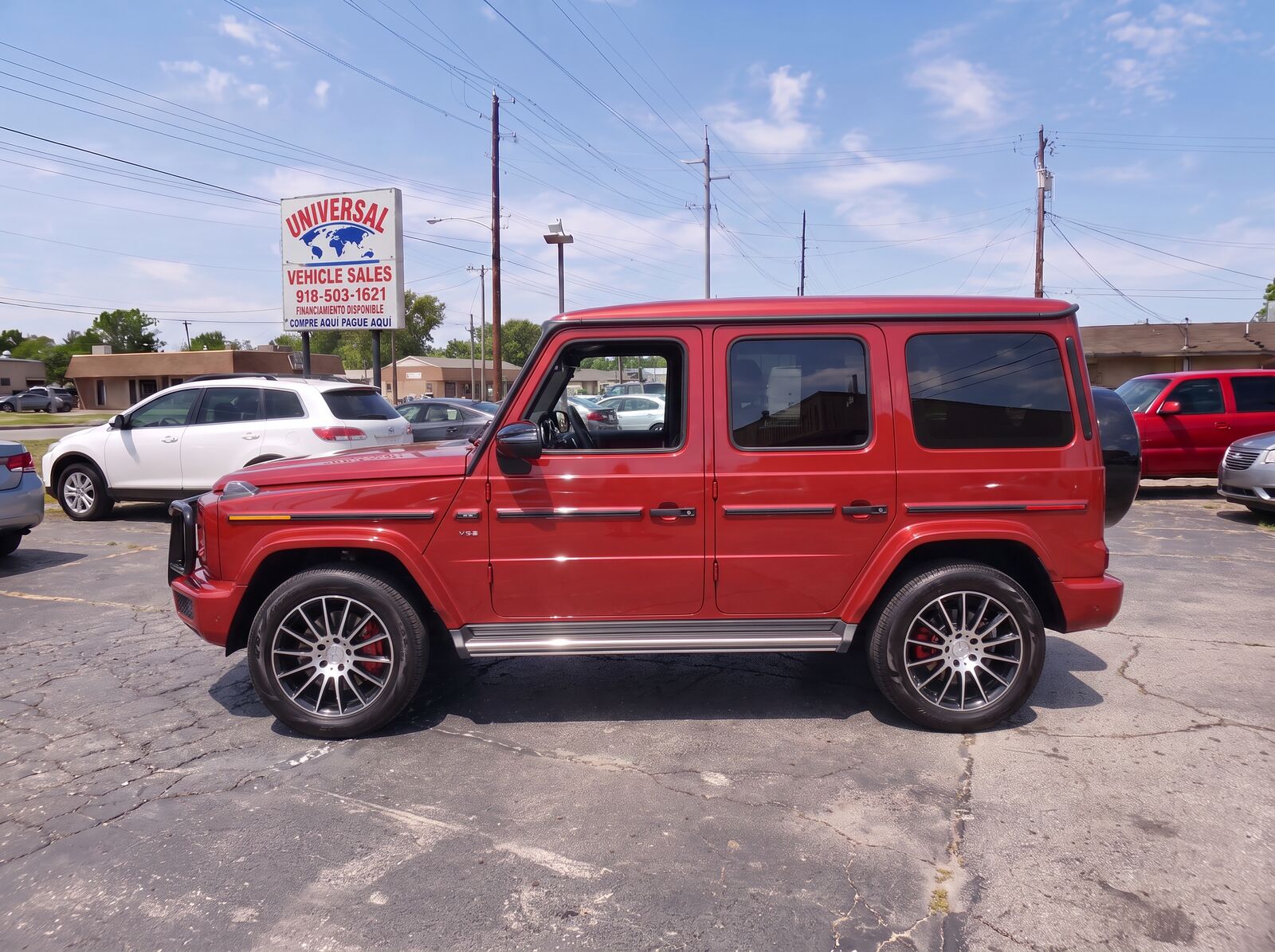 2019 Mercedes-Benz G-Class