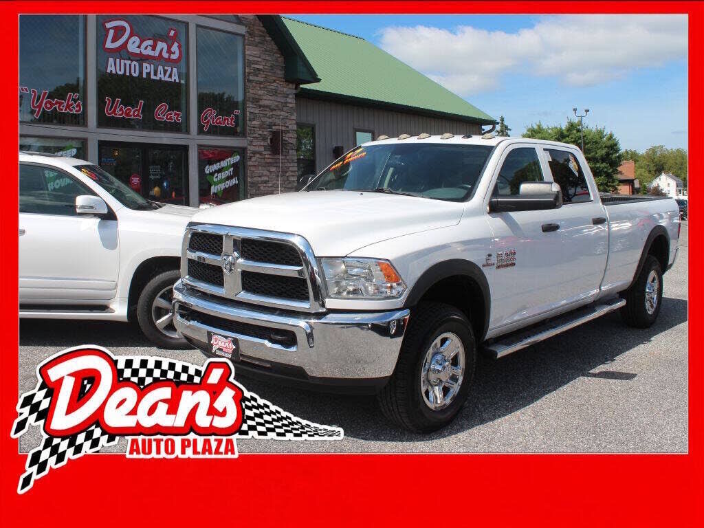 2017 RAM 3500