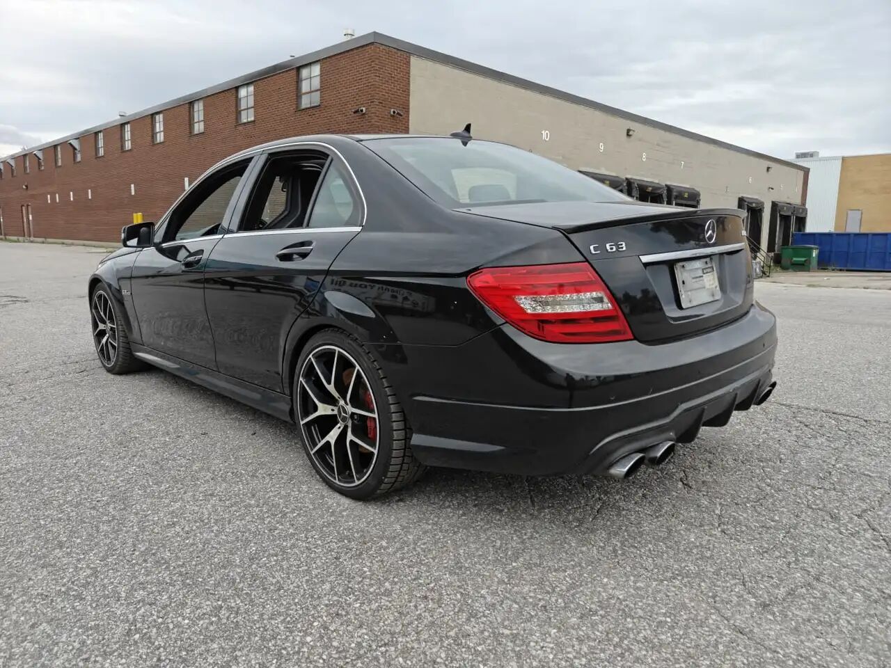 2012 Mercedes-Benz C-Class