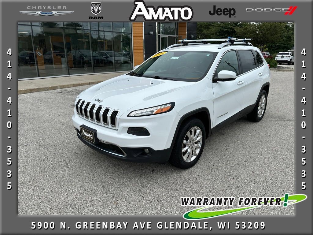 2016 JEEP Cherokee