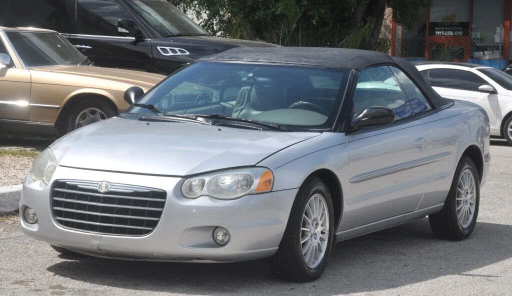 2005 CHRYSLER Sebring