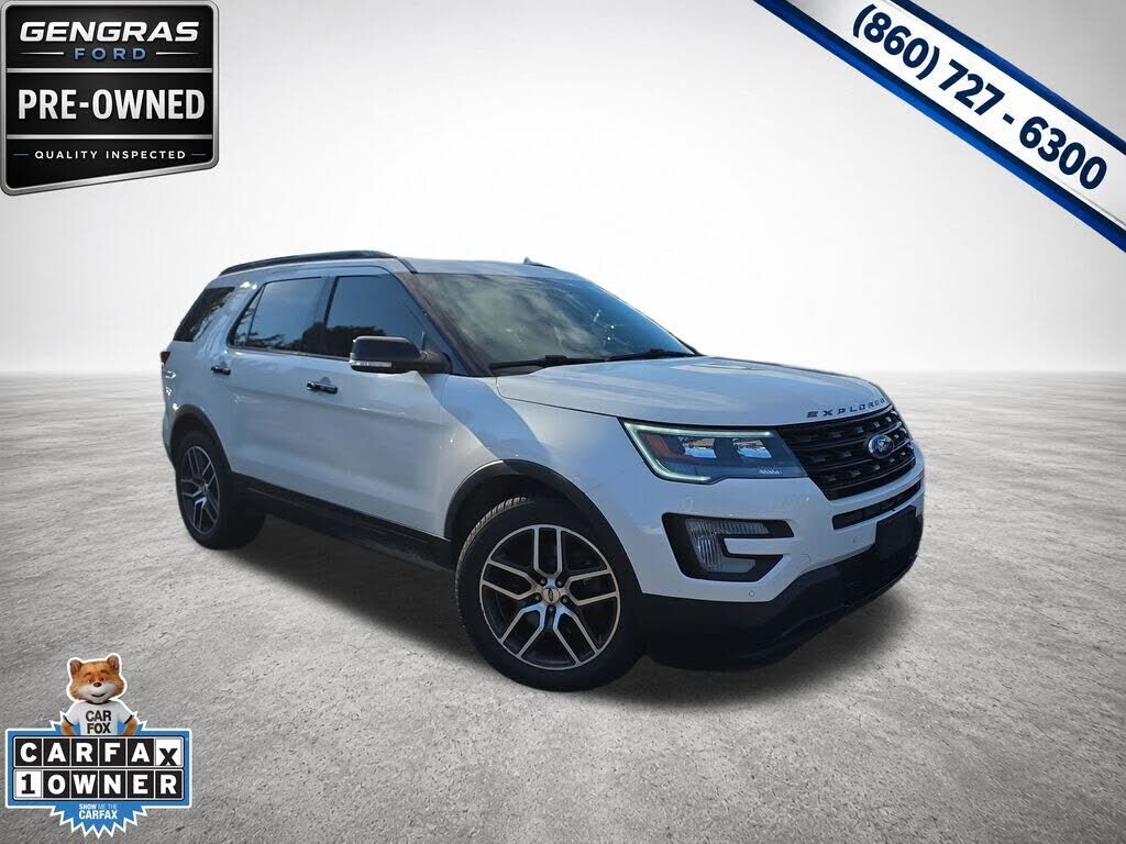 2017 FORD Explorer