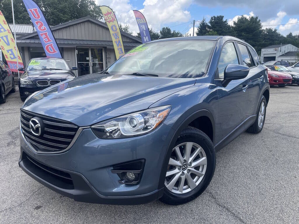2016 MAZDA CX-5