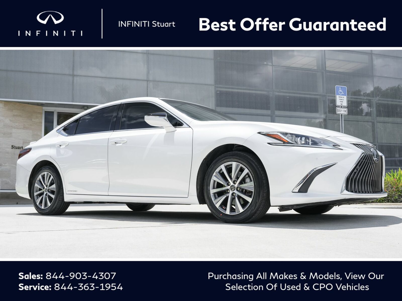 2020 LEXUS ES