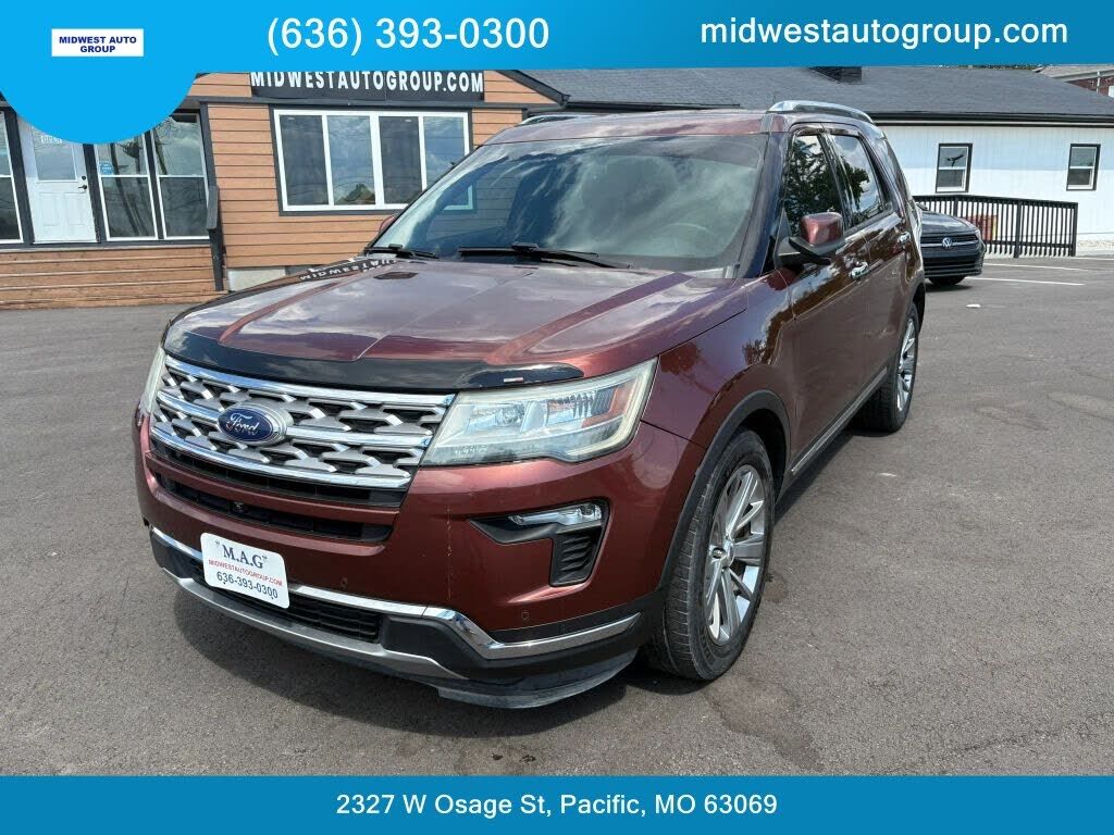 2018 FORD Explorer