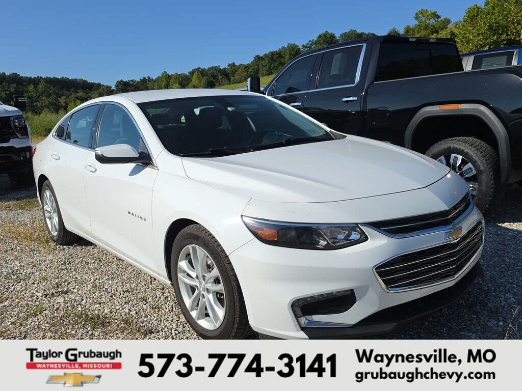2018 CHEVROLET Malibu