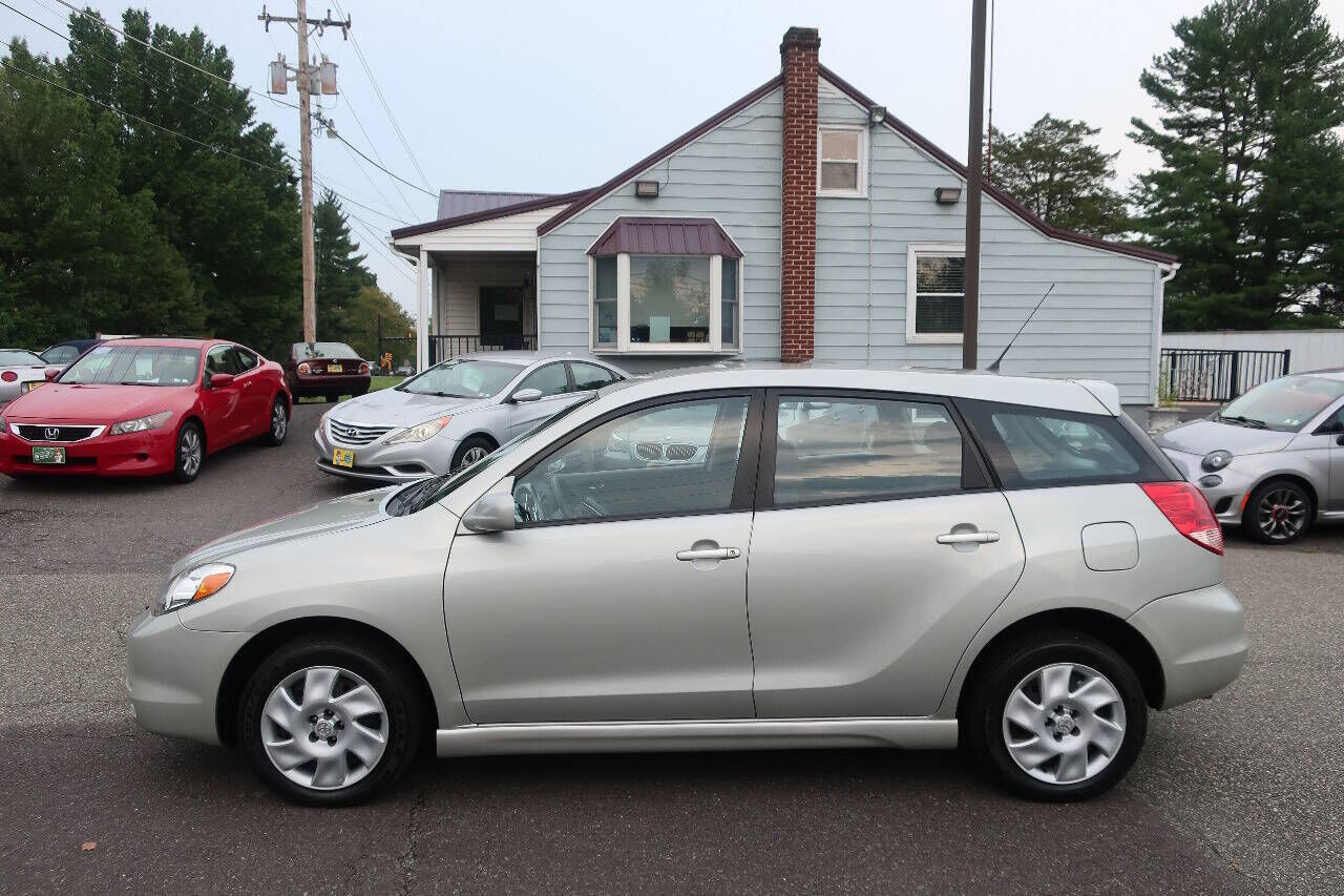 2004 TOYOTA Corolla Matrix