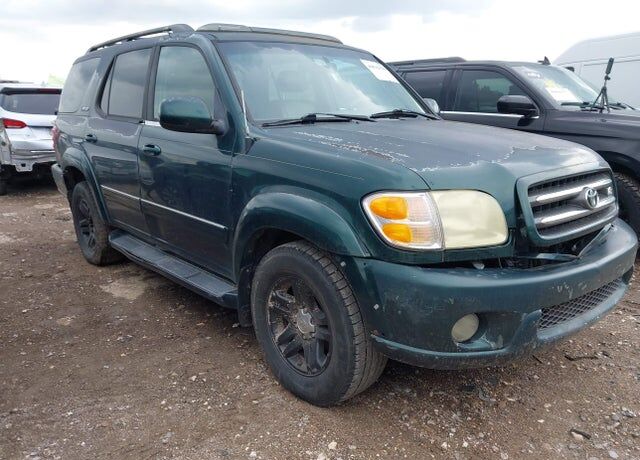 2003 TOYOTA Sequoia