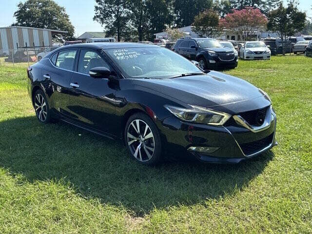 2016 NISSAN Maxima