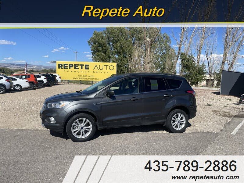 2018 FORD Escape