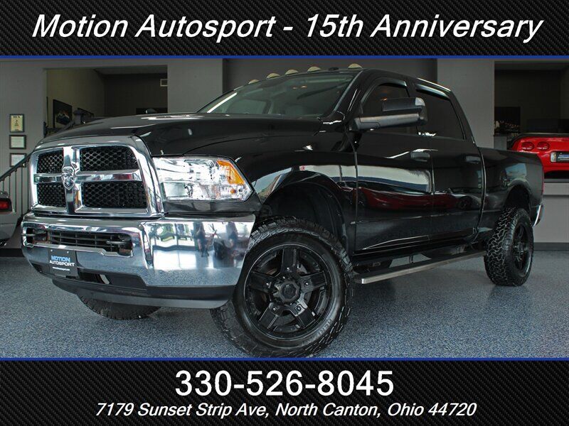 2016 RAM 2500