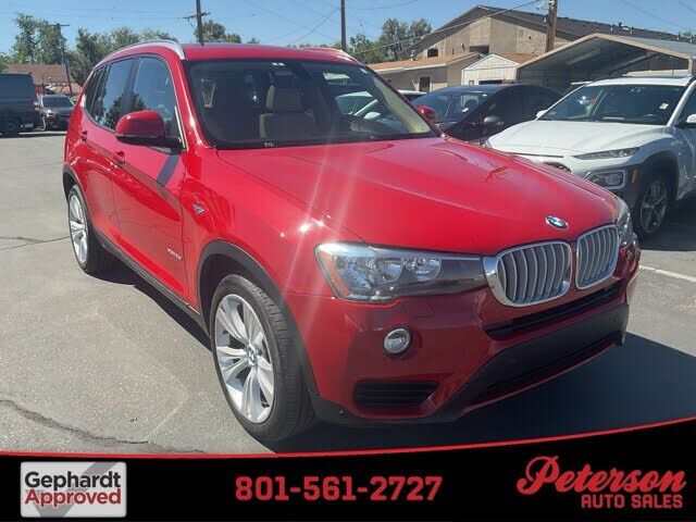 2016 BMW X3