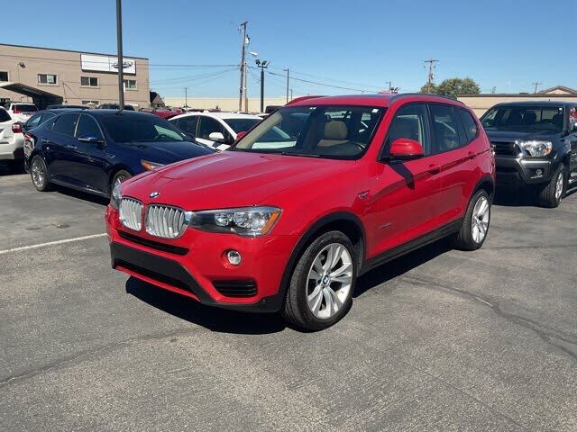 2016 BMW X3