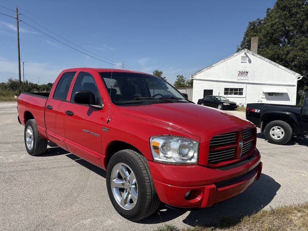 2007 DODGE Ram