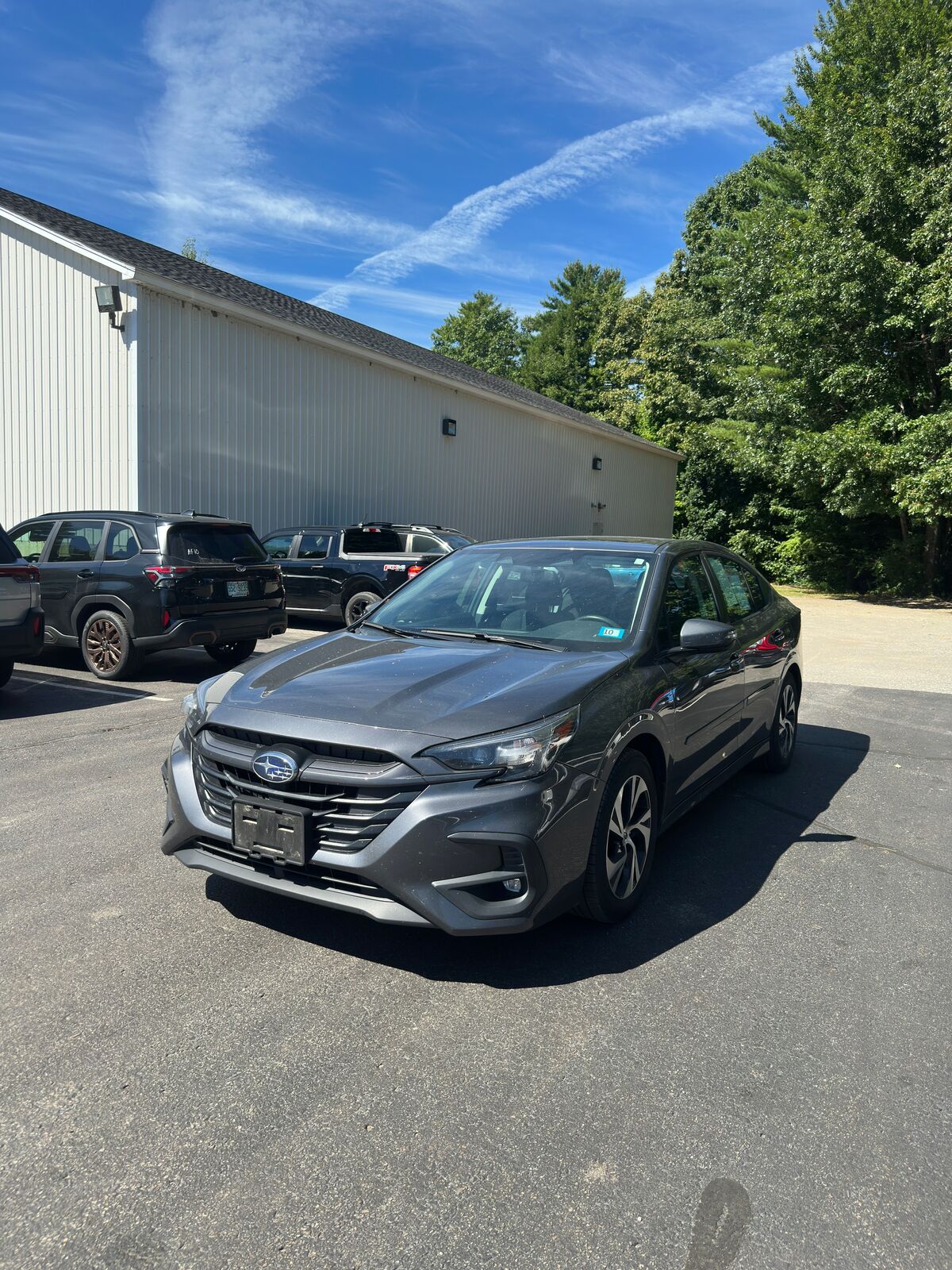 2025 SUBARU Legacy