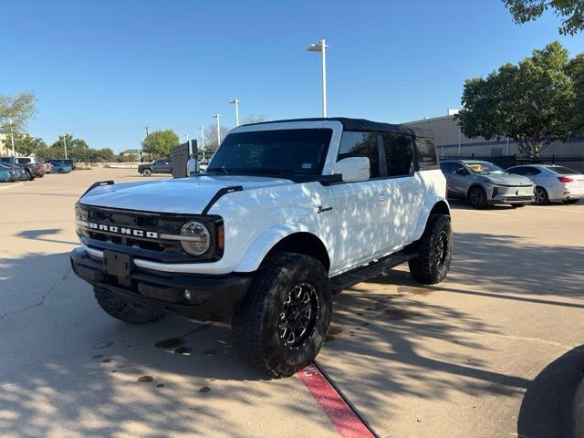2022 FORD Bronco