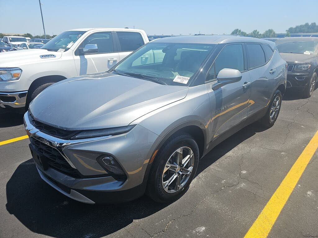 2025 CHEVROLET Blazer