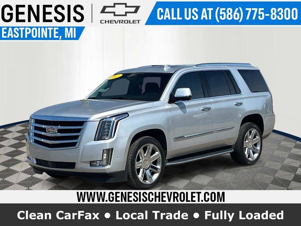 2017 CADILLAC Escalade