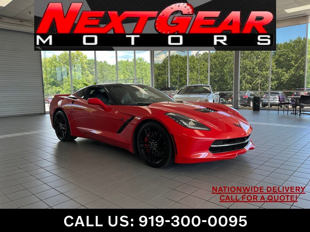 2015 CHEVROLET Corvette
