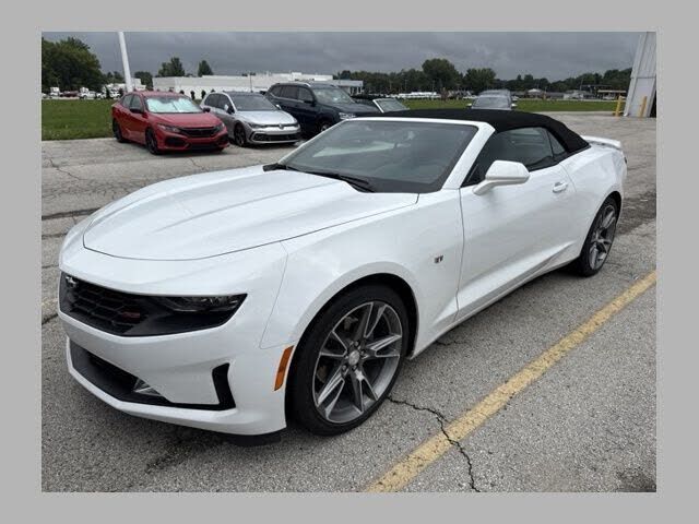 2023 CHEVROLET Camaro