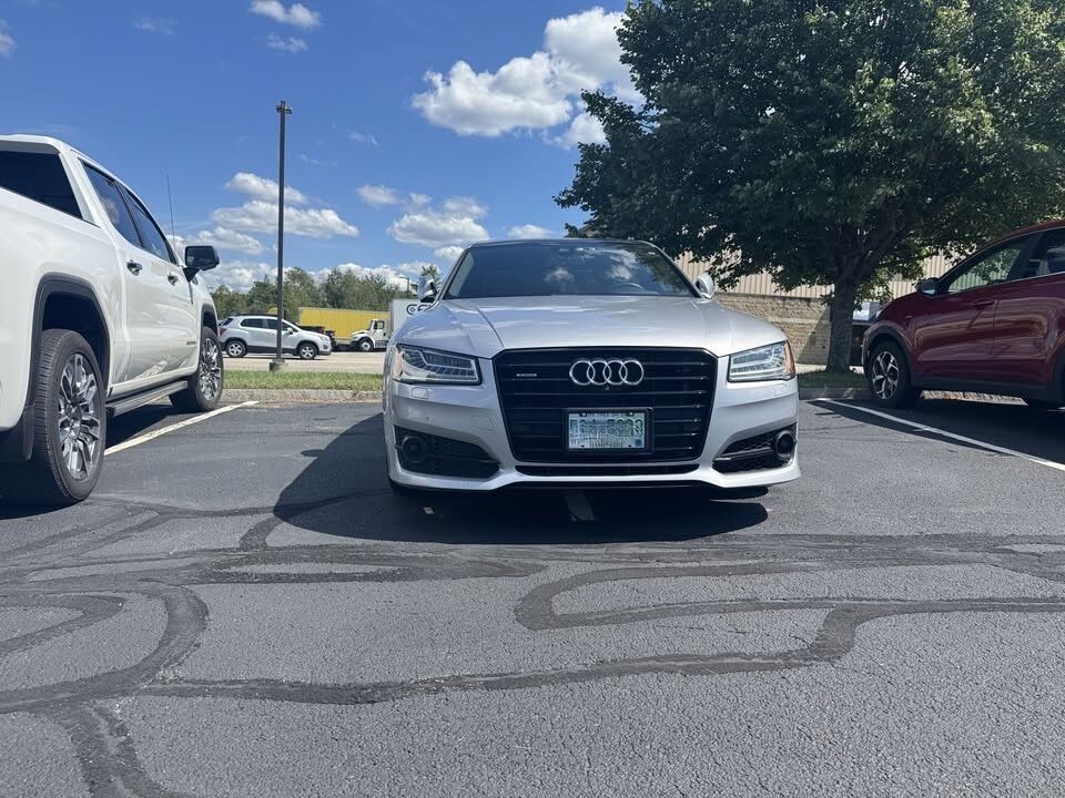 2018 Audi A8