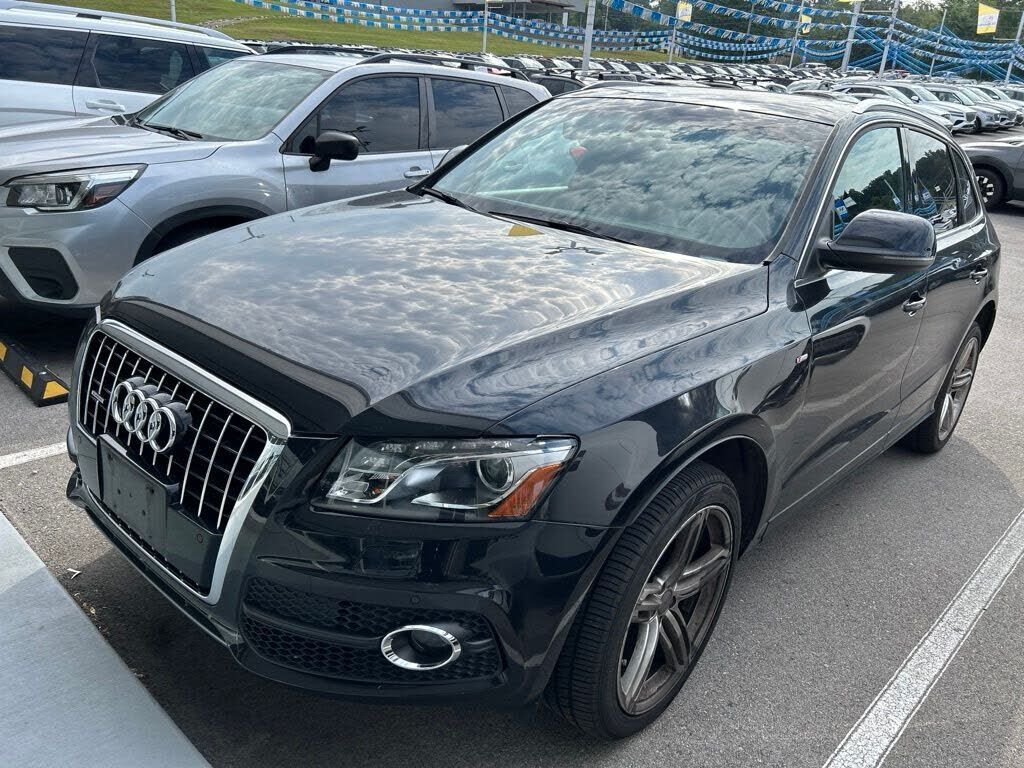 2012 AUDI Q5