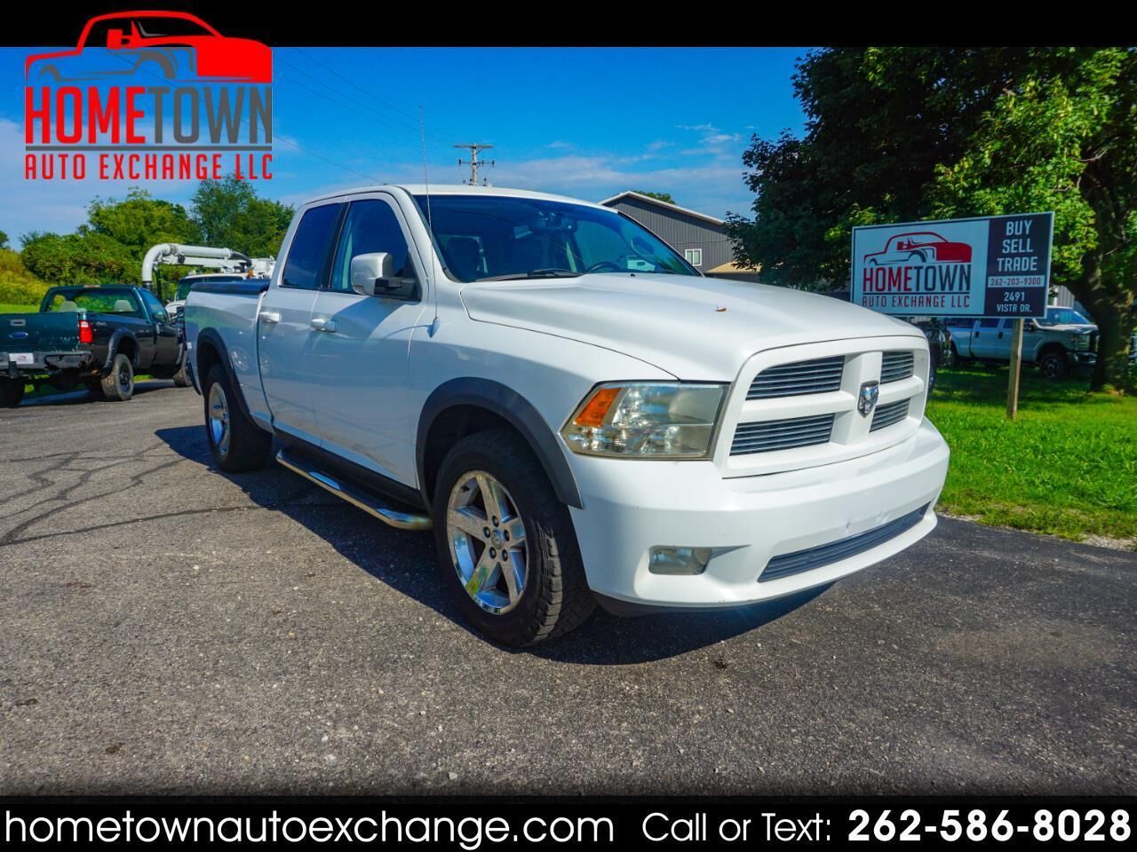 2011 DODGE Ram