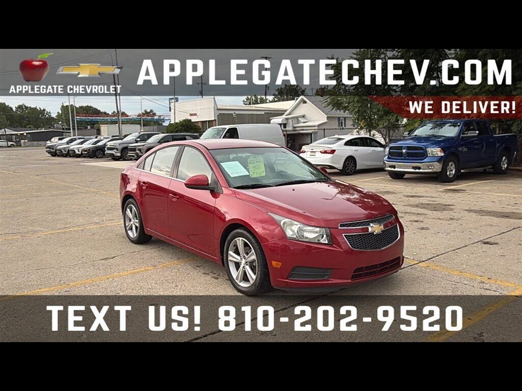 2012 CHEVROLET Cruze
