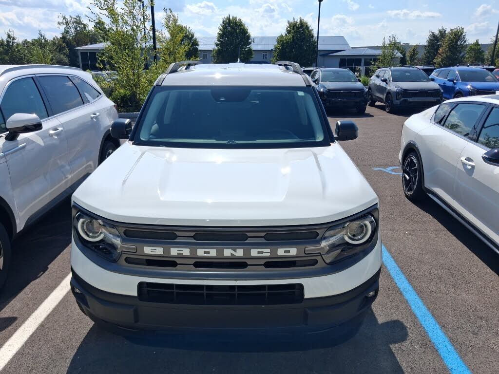 2022 FORD Bronco