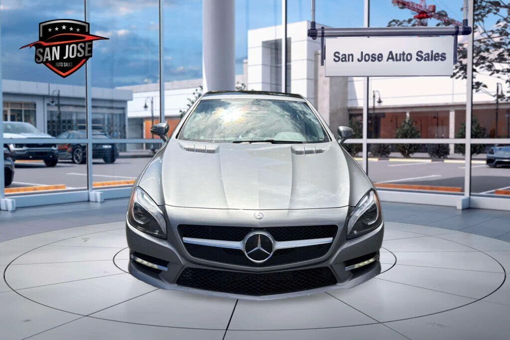 2014 Mercedes-Benz SL-Class