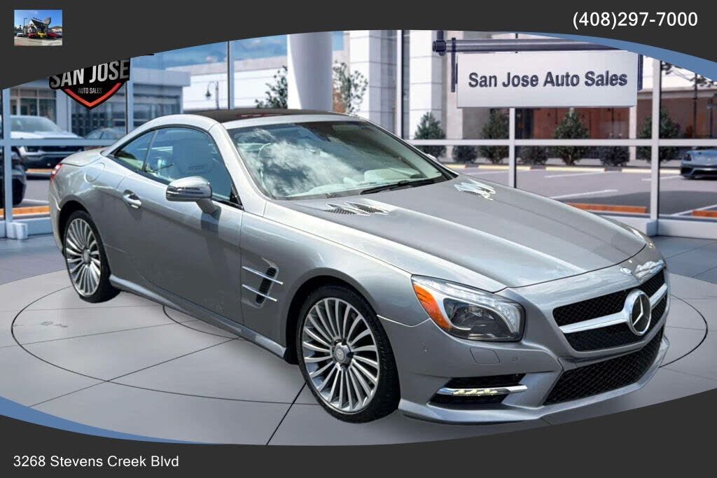 2014 MERCEDES-BENZ SL-Class