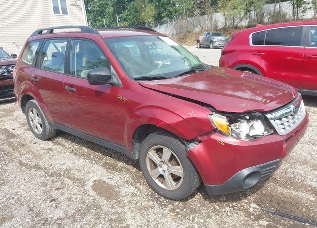 2012 SUBARU Forester
