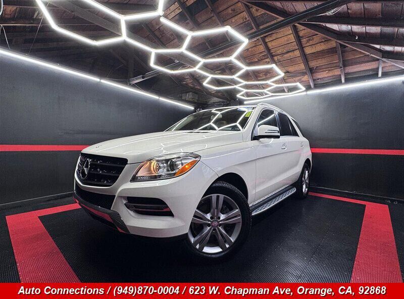 2013 Mercedes-Benz ML-Class