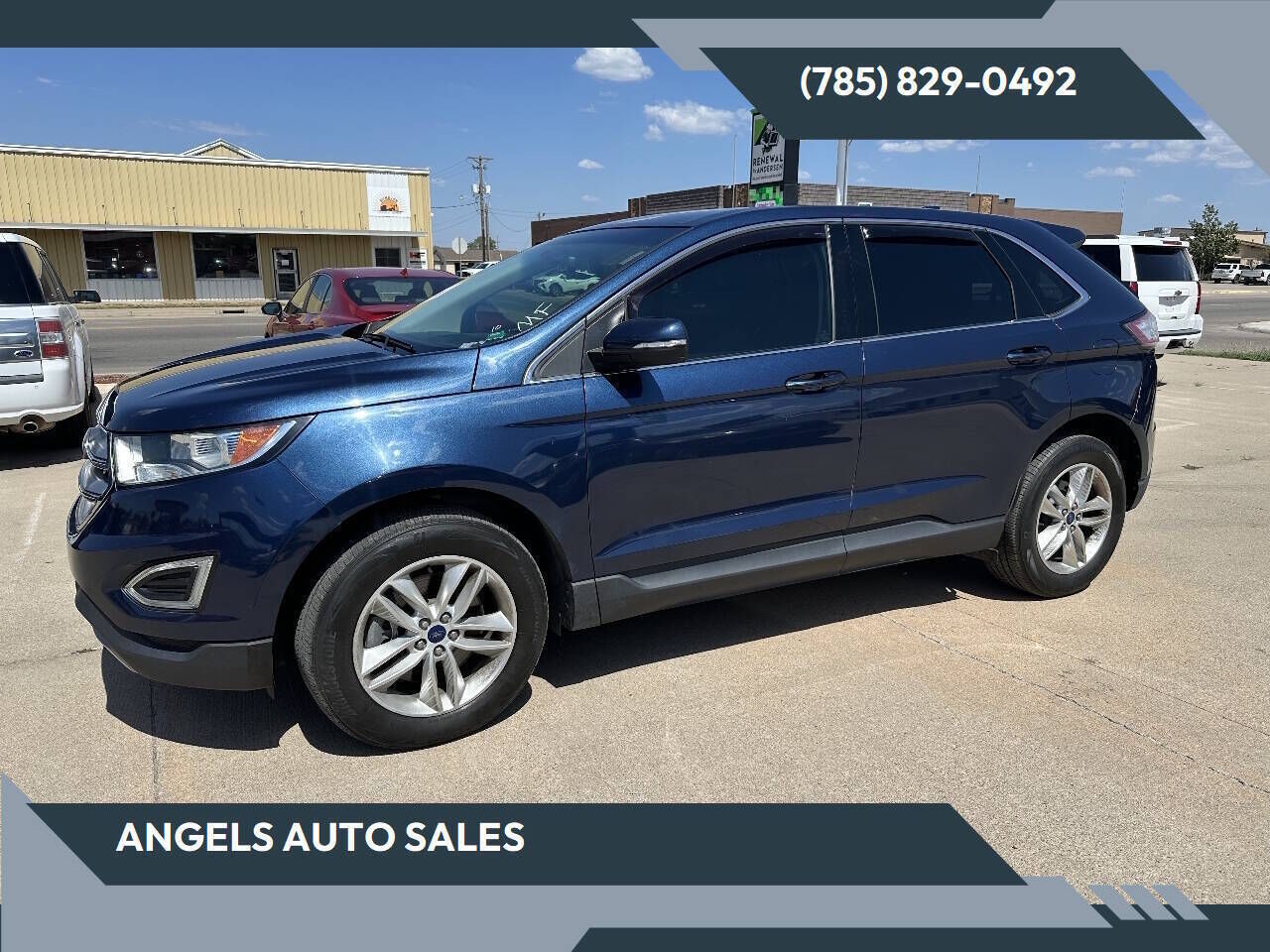 2017 FORD Edge