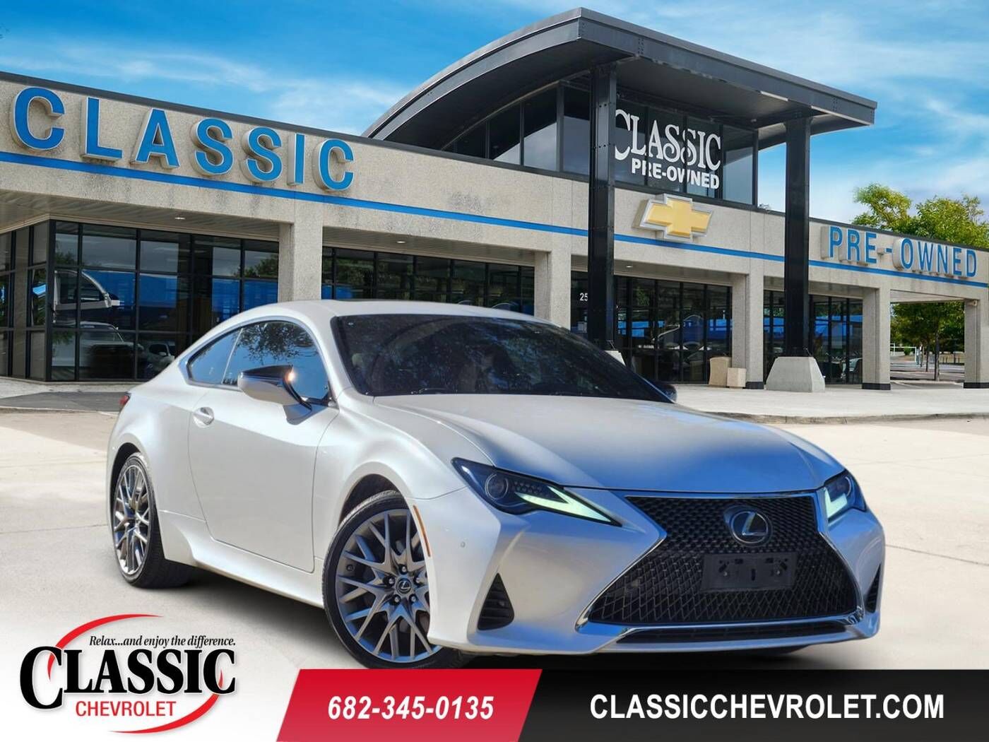 2020 LEXUS RC