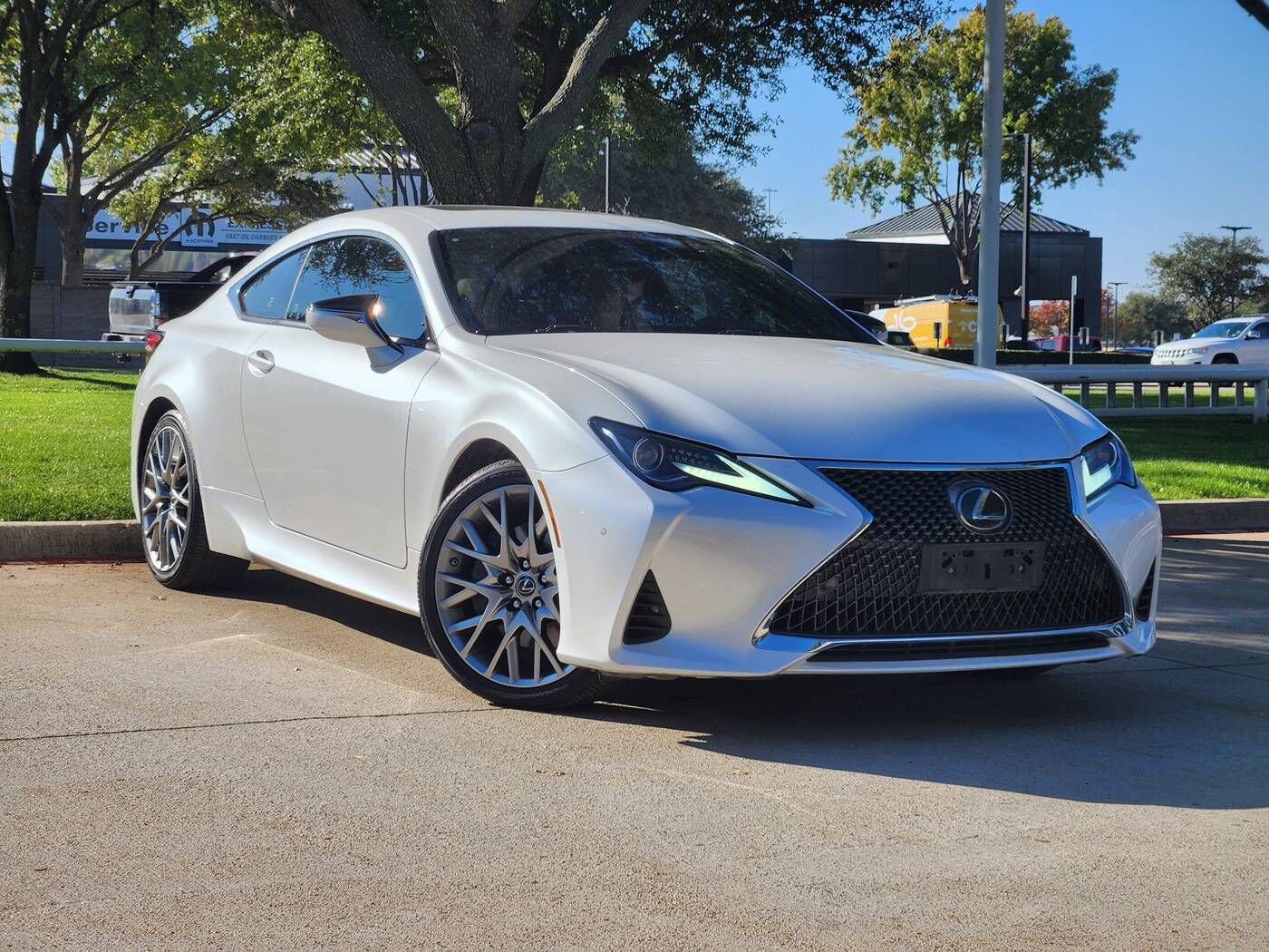 2020 Lexus RC