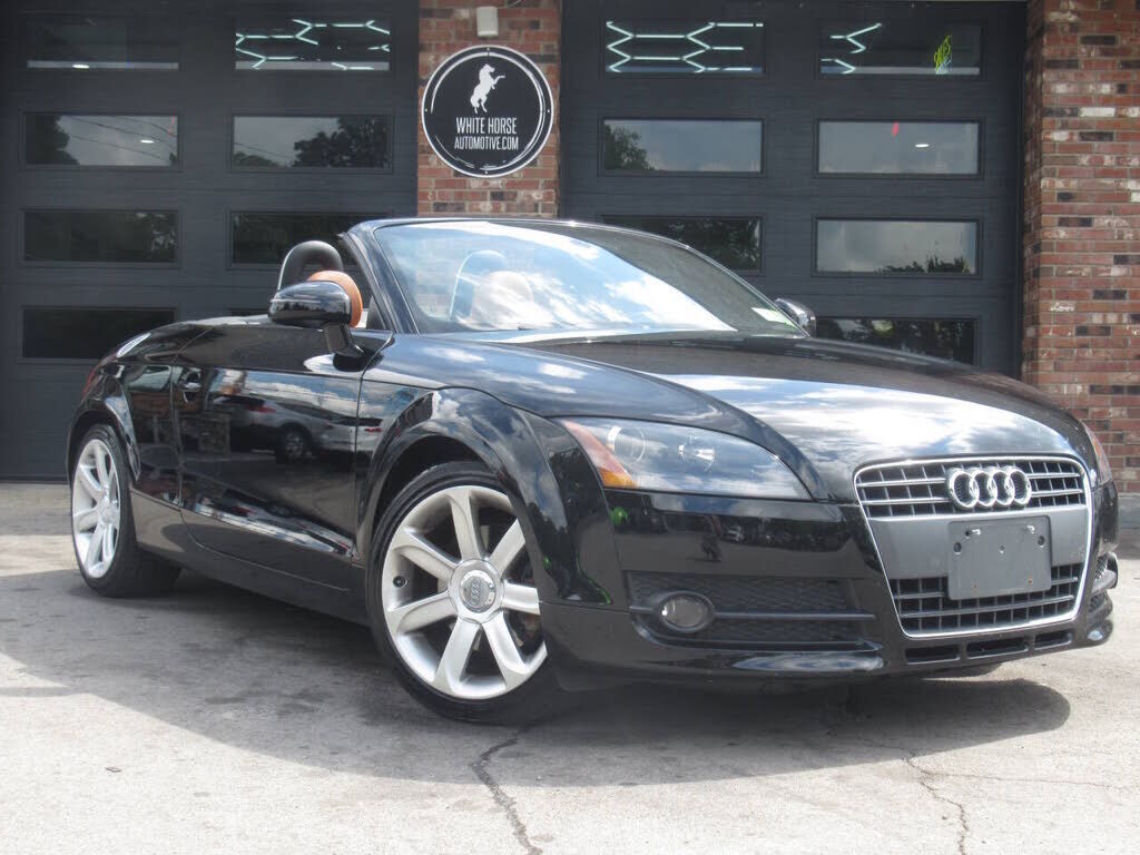 2008 AUDI TT