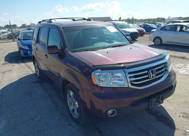 2013 HONDA Pilot